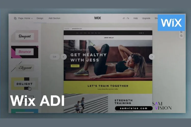 Wix AdS بهترین ابزار ساخت سایت با هوش مصنوعی