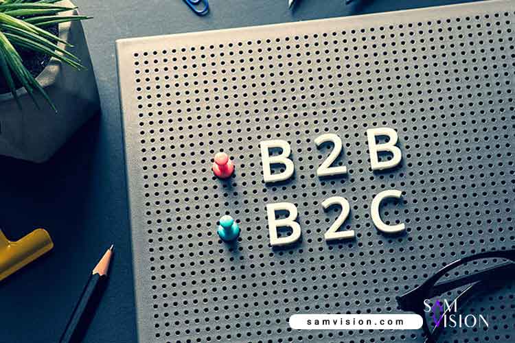 تفاوت بازاریابی B2B و B2C