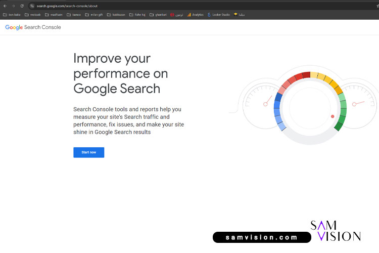 نحوه ثبت سایت در گوگل سرچ کنسول