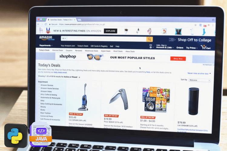 آمازون و AWS (جاوا و پایتون)