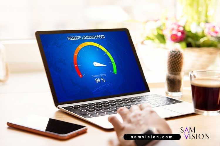 بهبود سرعت بارگذاری سایت
