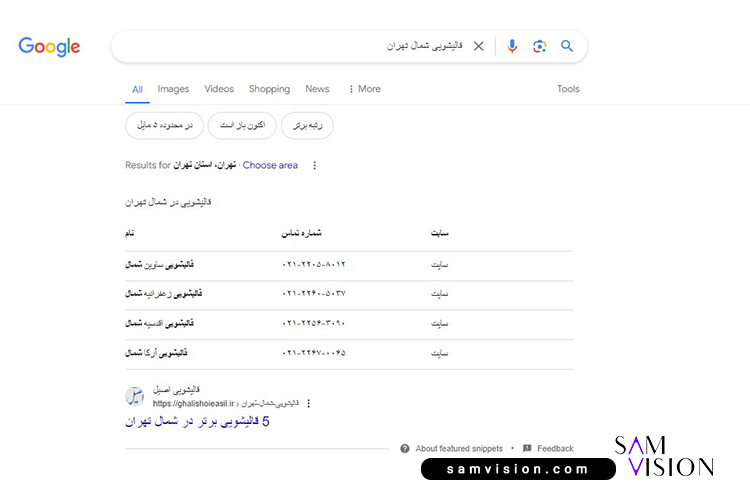 جدول (Table)