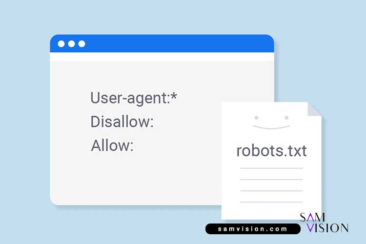 تنظیمات فایل robot.txt