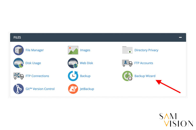 تهیه نسخه پشتیبان (Backup)