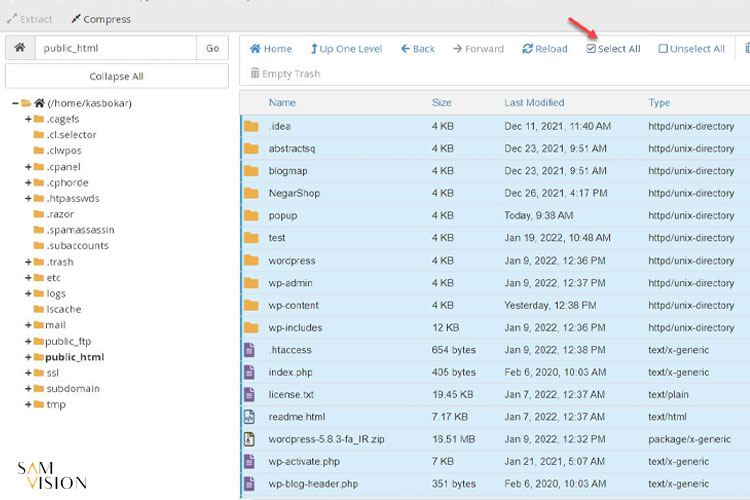 انتقال سایت از هاست به هاست دیگر