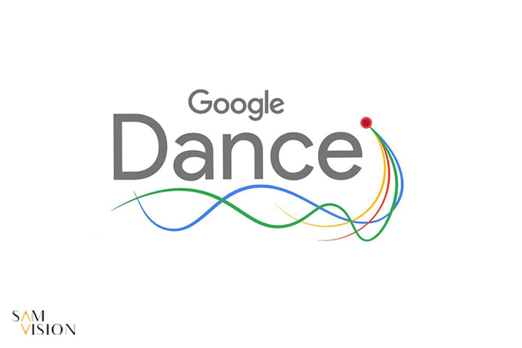رقص گوگل