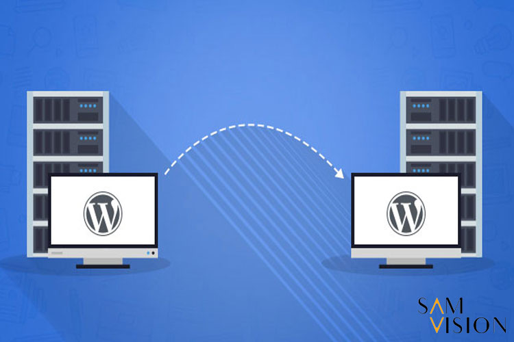 آموزش انتقال سایت